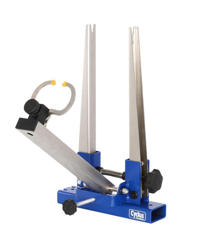 CYCLUS TOOLS WORKSHOP WHEEL TRUING STAND, FOR WHEEL SIZE UP TO 29"