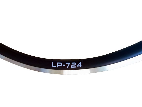 Lapwing LP-725, 700c/29er Rim Brake, Tubless Compatible, CNC Machined Brake, Black
