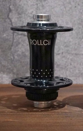 ROLLCII RC23DB CENTER LOCK FRONT HUB