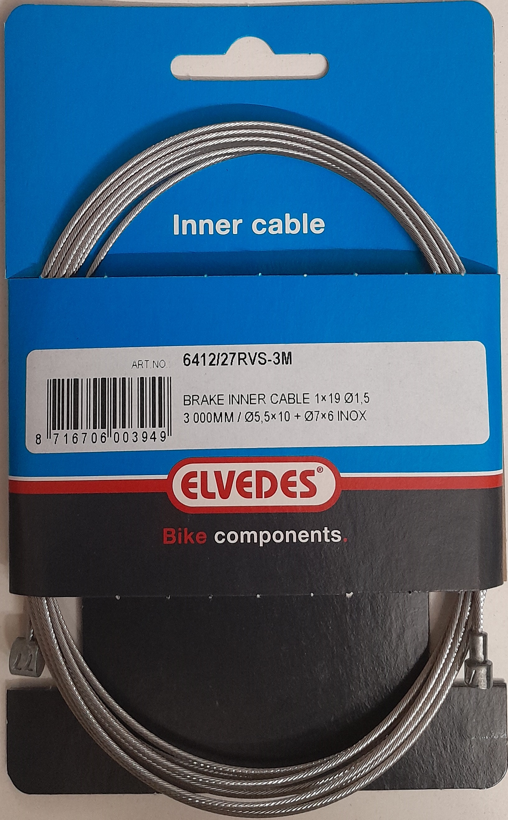 ELVEDES Brake inner cable for Tandem