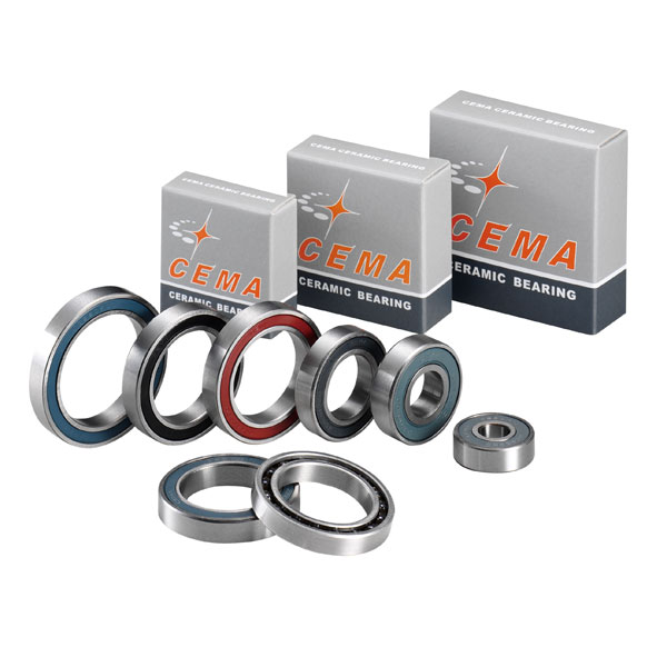 CEMA  Wheel bearing 6003 - Chrome Steel
