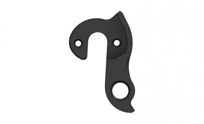 D796 Derailleur hanger for Brodie, Orro