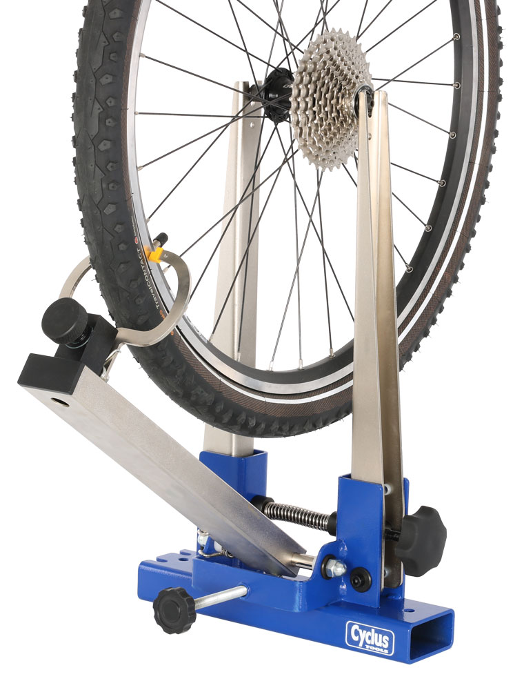 CYCLUS TOOLS WORKSHOP WHEEL TRUING STAND, FOR WHEEL SIZE UP TO 29"