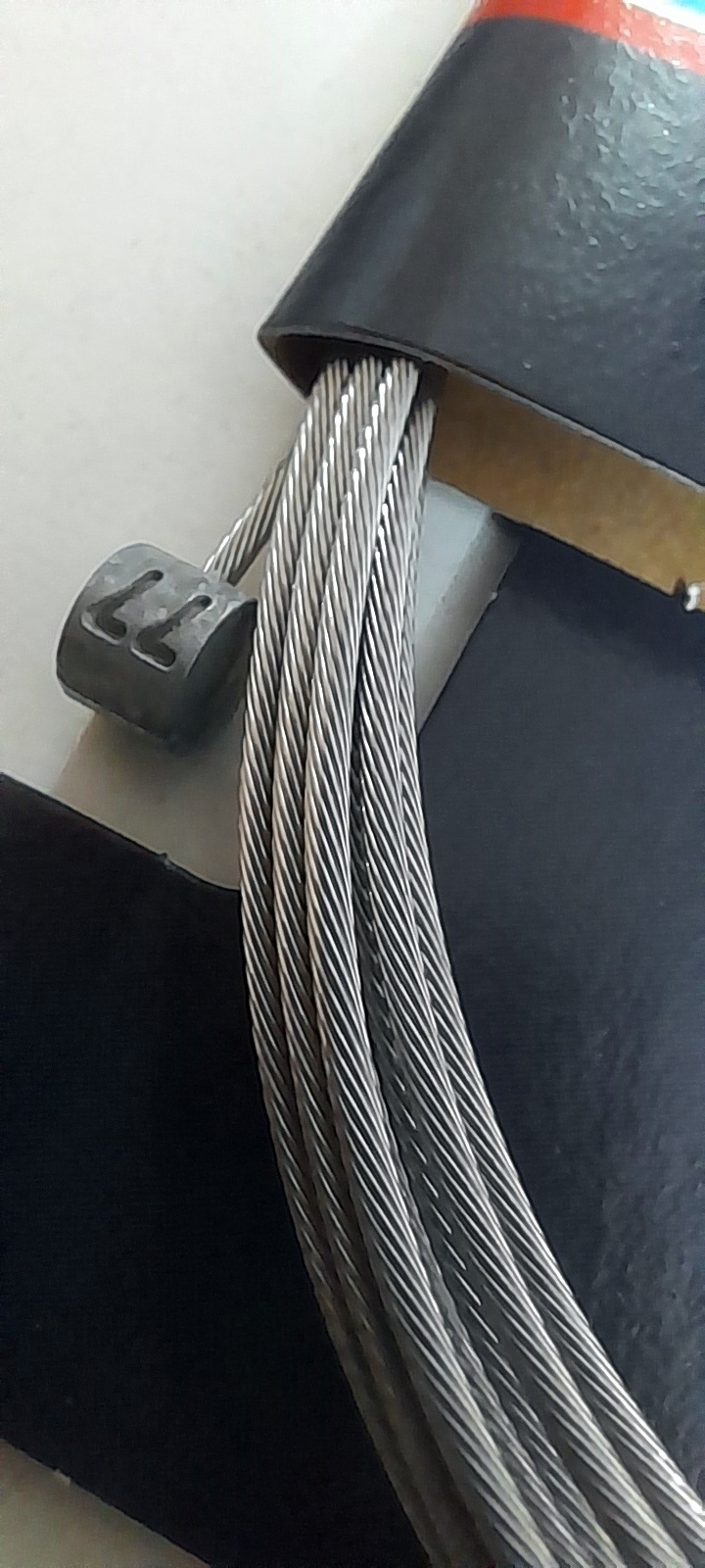 ELVEDES Brake inner cable for Tandem